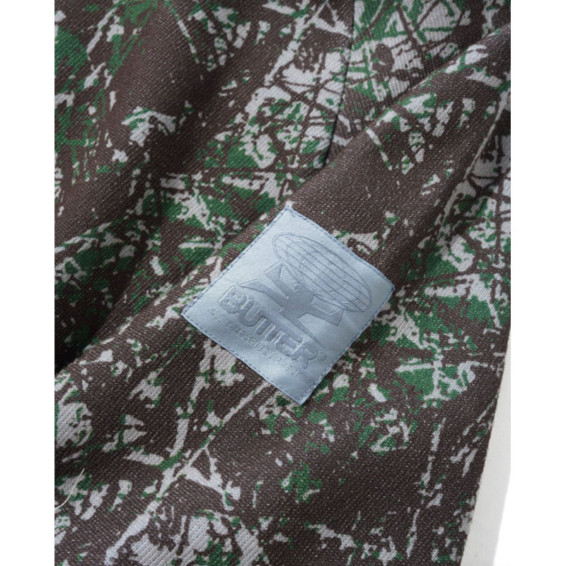Butter Goods(バターグッズ)/ Principal Crewneck -WOODS CAMO-