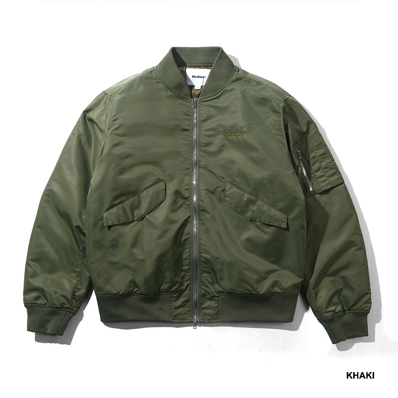 Butter Goods(バターグッズ)/ Bomber Jacket -2COLOR-