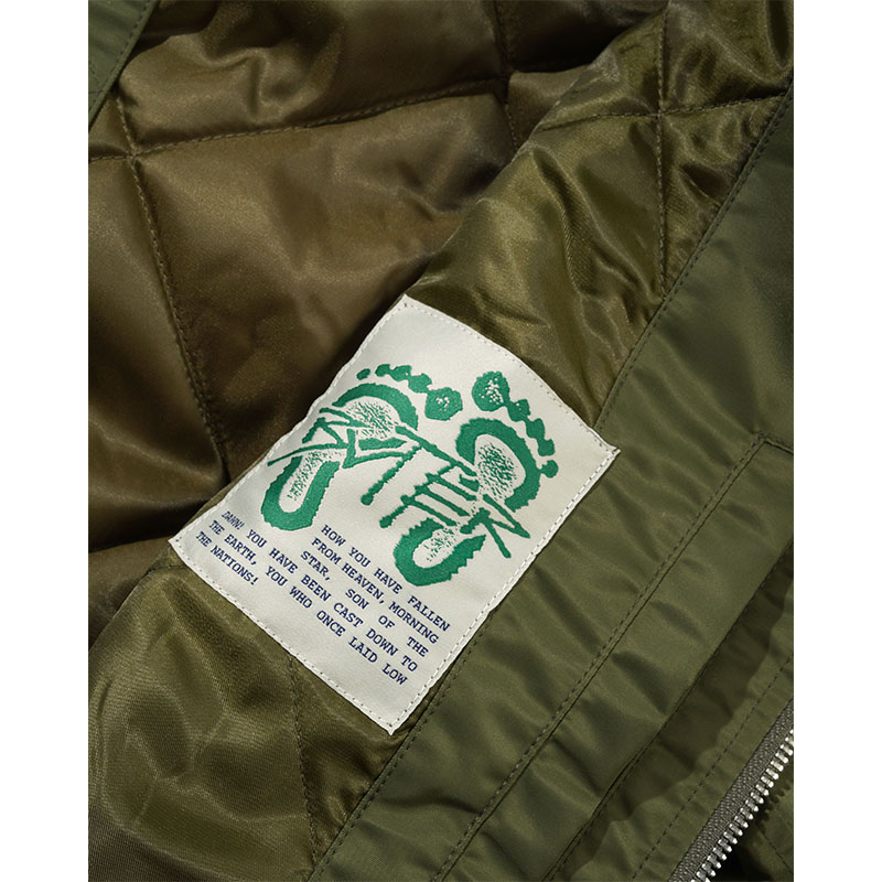 Butter Goods(バターグッズ)/ Bomber Jacket -2COLOR-