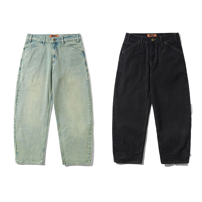 Butter Goods(バターグッズ)/ Trim Denim Jeans -2COLOR-