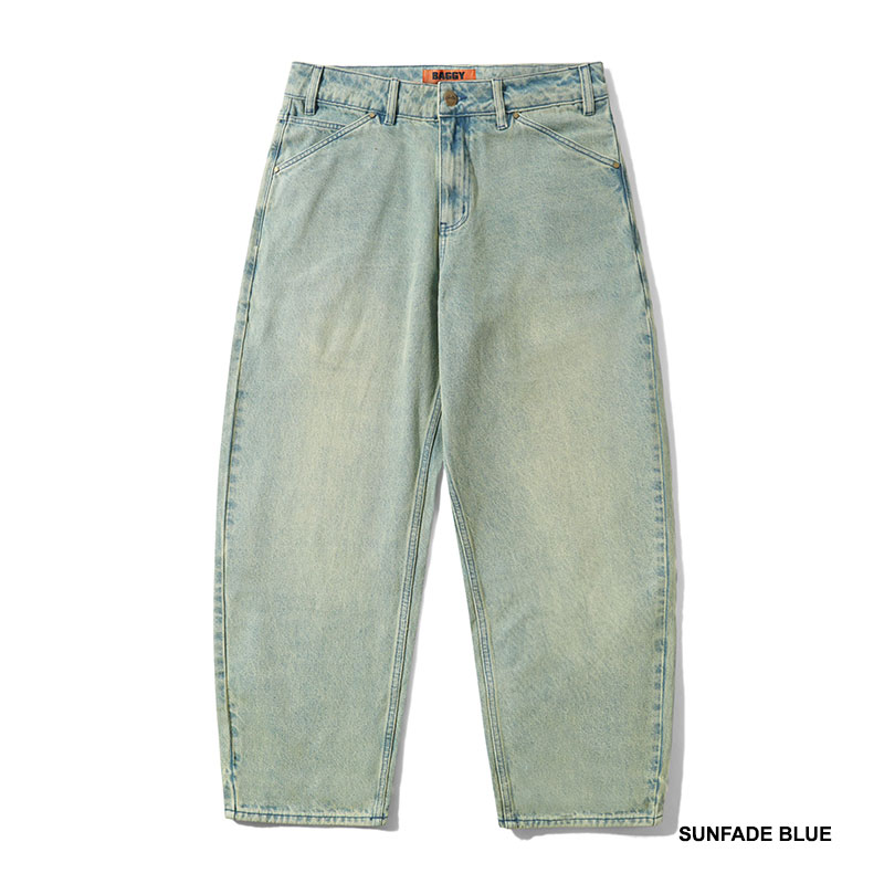 Butter Goods(バターグッズ)/ Trim Denim Jeans -2COLOR-