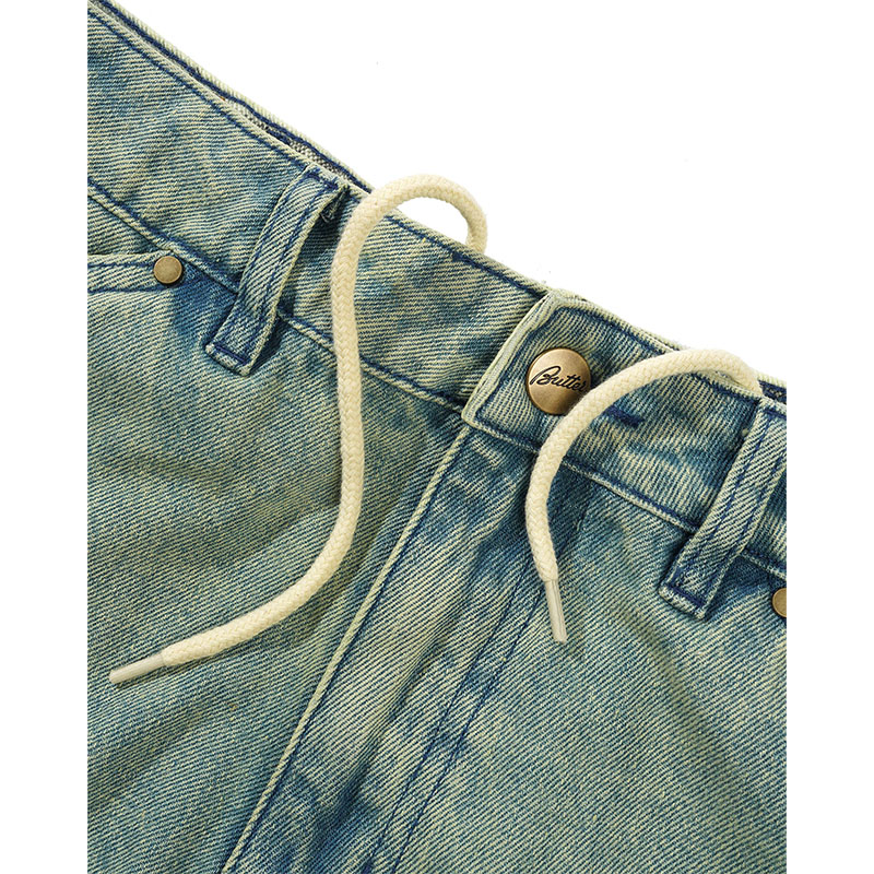 Butter Goods(バターグッズ)/ Trim Denim Jeans -2COLOR-