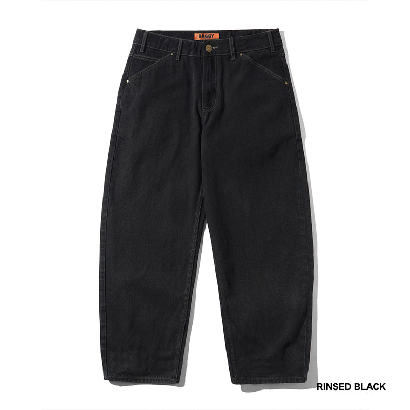 Butter Goods(バターグッズ)/ Trim Denim Jeans -2COLOR-