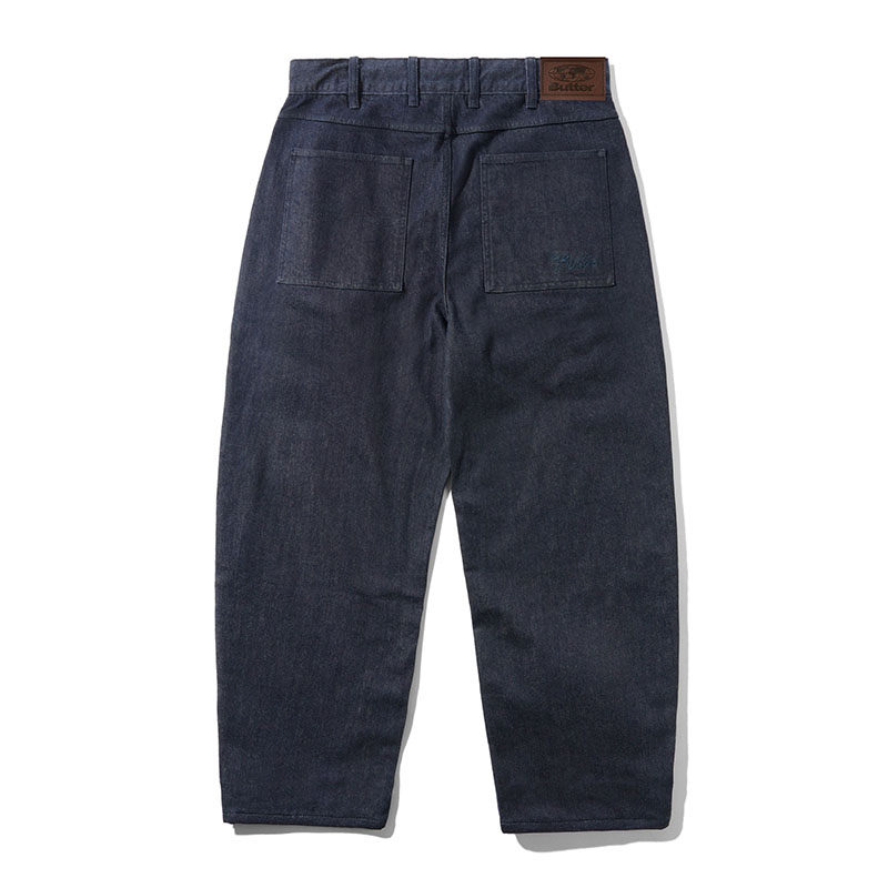 Butter Goods(バターグッズ)/ Trim Denim Jeans -RINSED INDIGO-