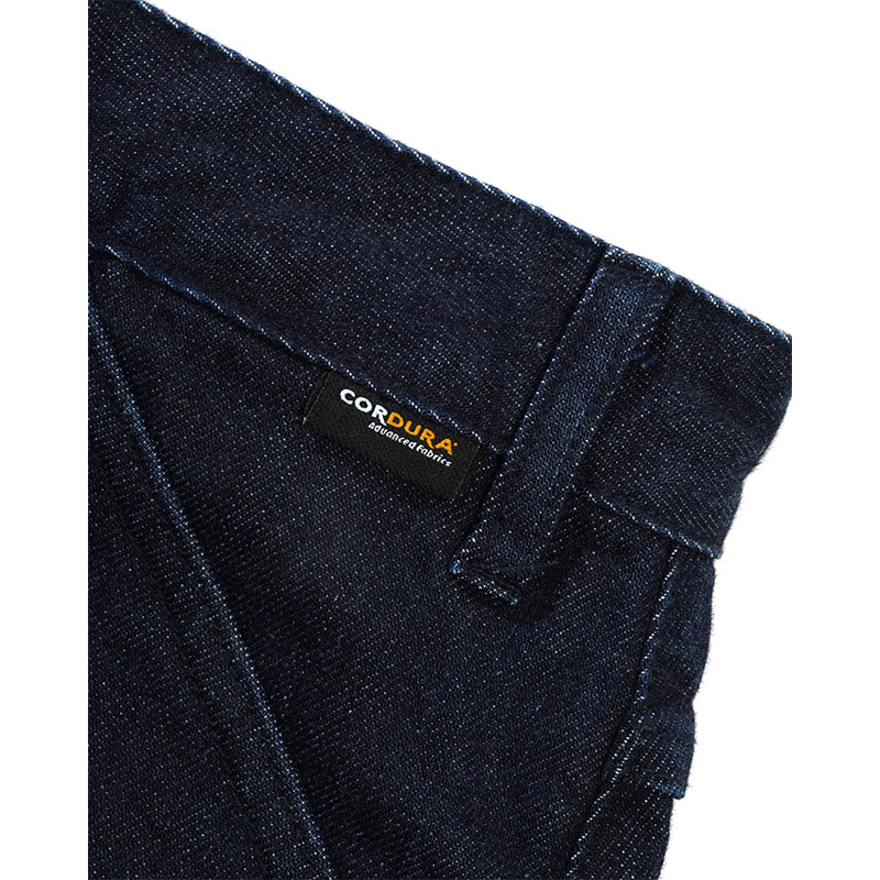 Butter Goods(バターグッズ)/ Trim Denim Jeans -RINSED INDIGO-