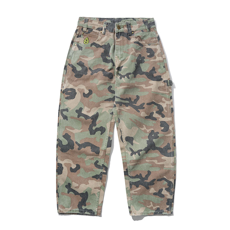 Butter Goods(バターグッズ)/ Weathergear Denim Jeans -CAMO-