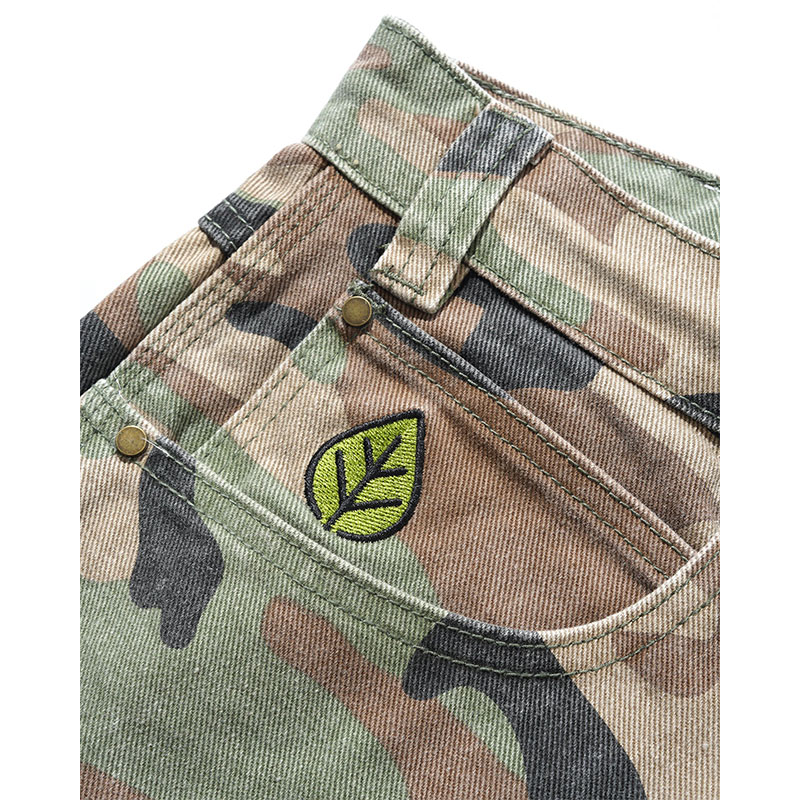 Butter Goods(バターグッズ)/ Weathergear Denim Jeans -CAMO-