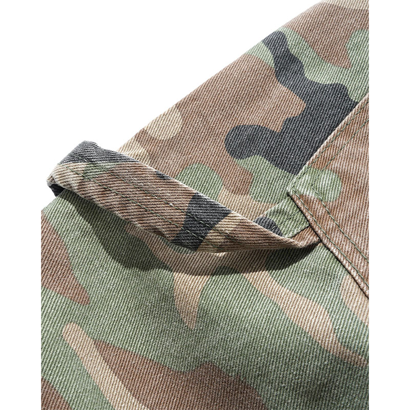 Butter Goods(バターグッズ)/ Weathergear Denim Jeans -CAMO-