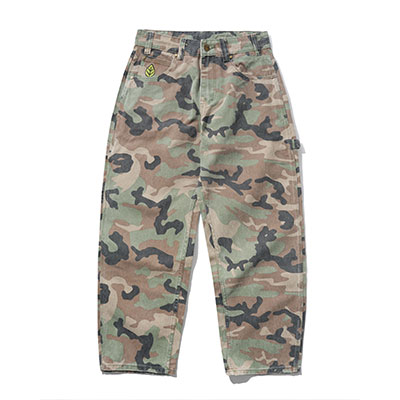 Butter Goods(バターグッズ)/ Weathergear Denim Jeans -CAMO-