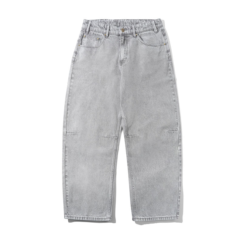 Butter Goods(バターグッズ)/ Wide Cut Denim Jeans -GREY-