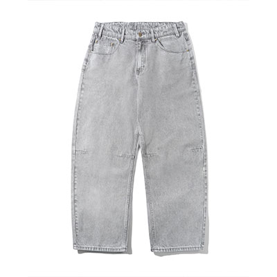 Butter Goods(バターグッズ)/ Wide Cut Denim Jeans -GREY-