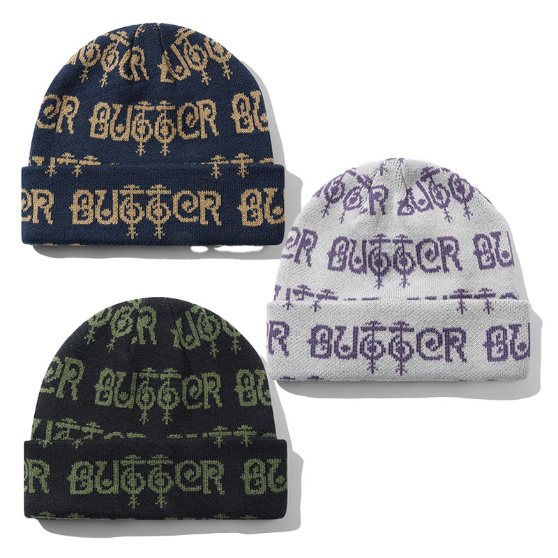 Butter Goods(バターグッズ)/ Love Dance Beanie -3COLOR-