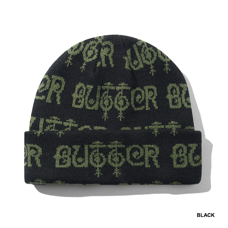 Butter Goods(バターグッズ)/ Love Dance Beanie -3COLOR-