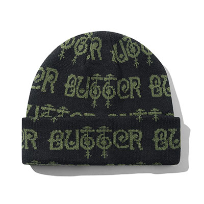 Butter Goods(バターグッズ)/ Love Dance Beanie -3COLOR-