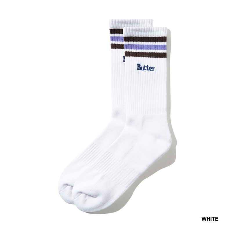 Butter Goods(バターグッズ)/ Stripe Socks -3COLOR-