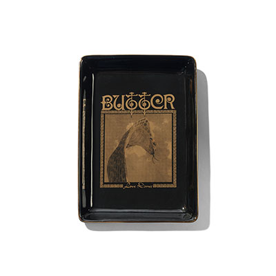 Butter Goods(バターグッズ)/ Love Dance Ceramic Tray -BLACK-
