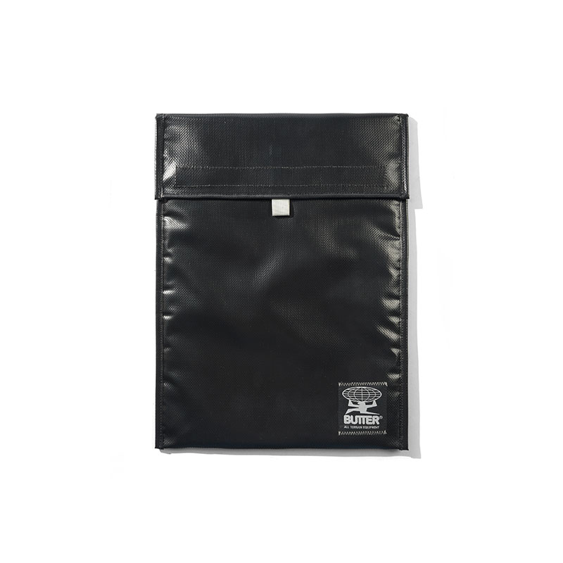 Butter Goods(バターグッズ)/ All Weather Laptop Case -BLACK-