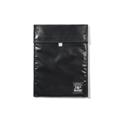 Butter Goods(バターグッズ)/ All Weather Laptop Case -BLACK-