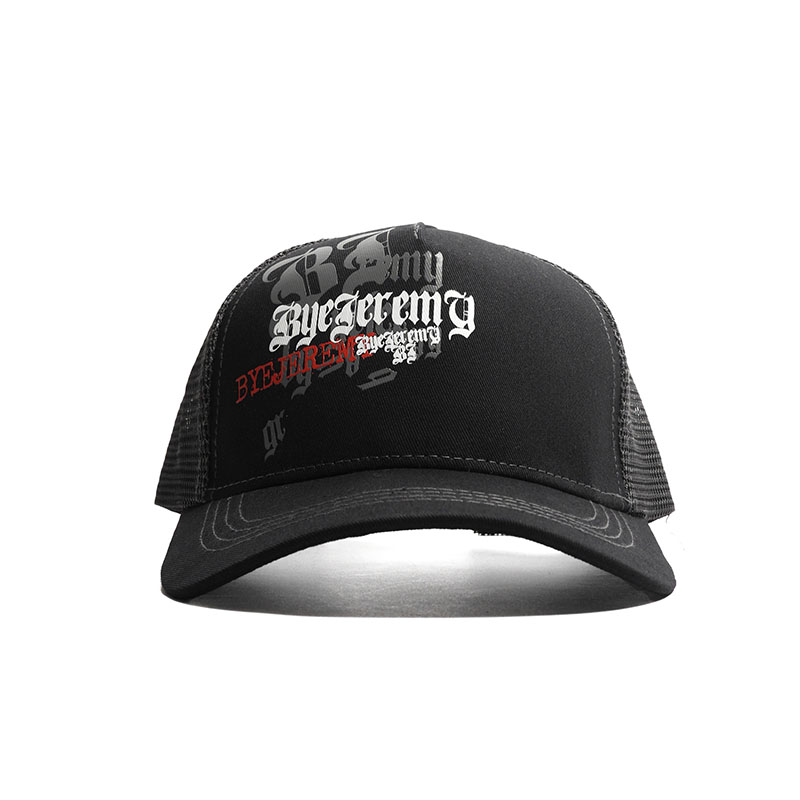 BYE JEREMY(バイジェレミー)/ Redo Trucker -BLACK-
