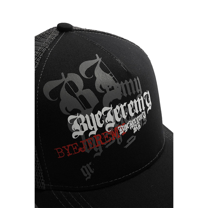 BYE JEREMY(バイジェレミー)/ Redo Trucker -BLACK-