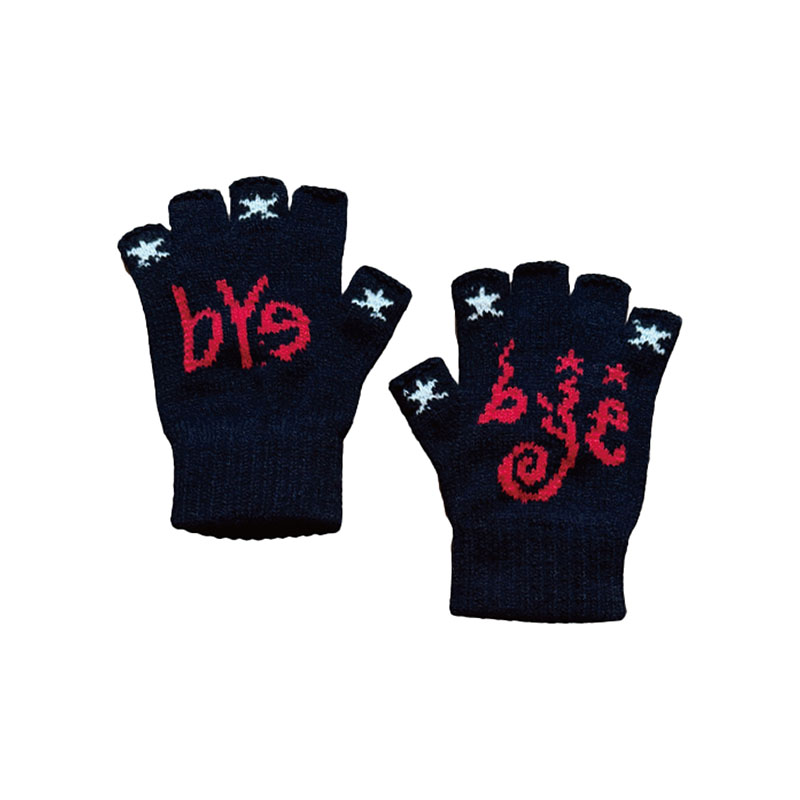 BYE JEREMY(バイジェレミー)/ Gloves Black -BLACK-