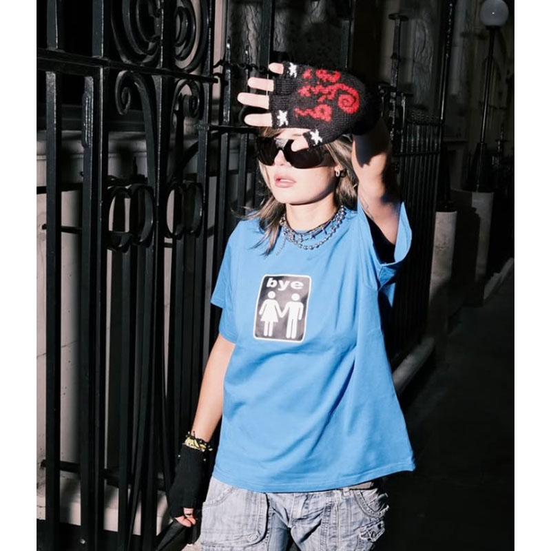 BYE JEREMY(バイジェレミー)/ Gloves Black -BLACK-