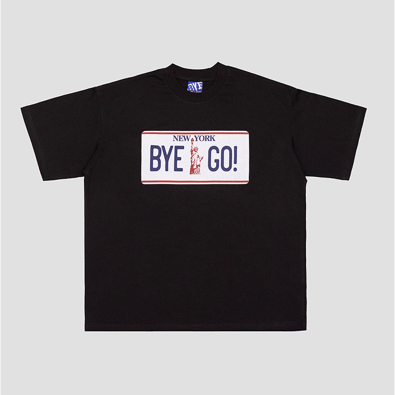 BYE JEREMY(バイジェレミー)/ Go! Tee -BLACK-