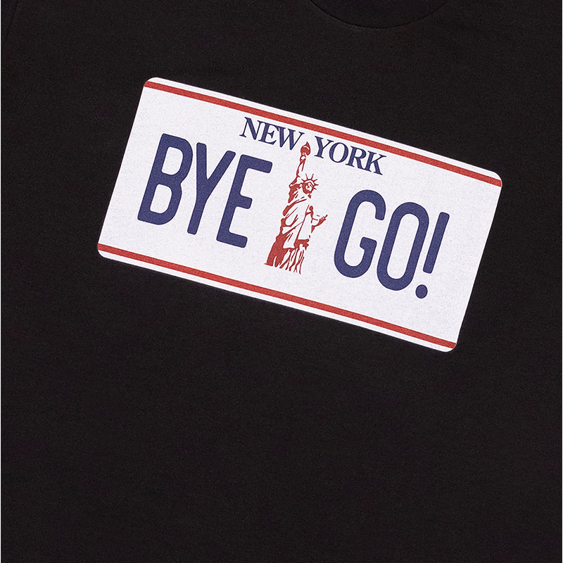 BYE JEREMY(バイジェレミー)/ Go! Tee -BLACK-