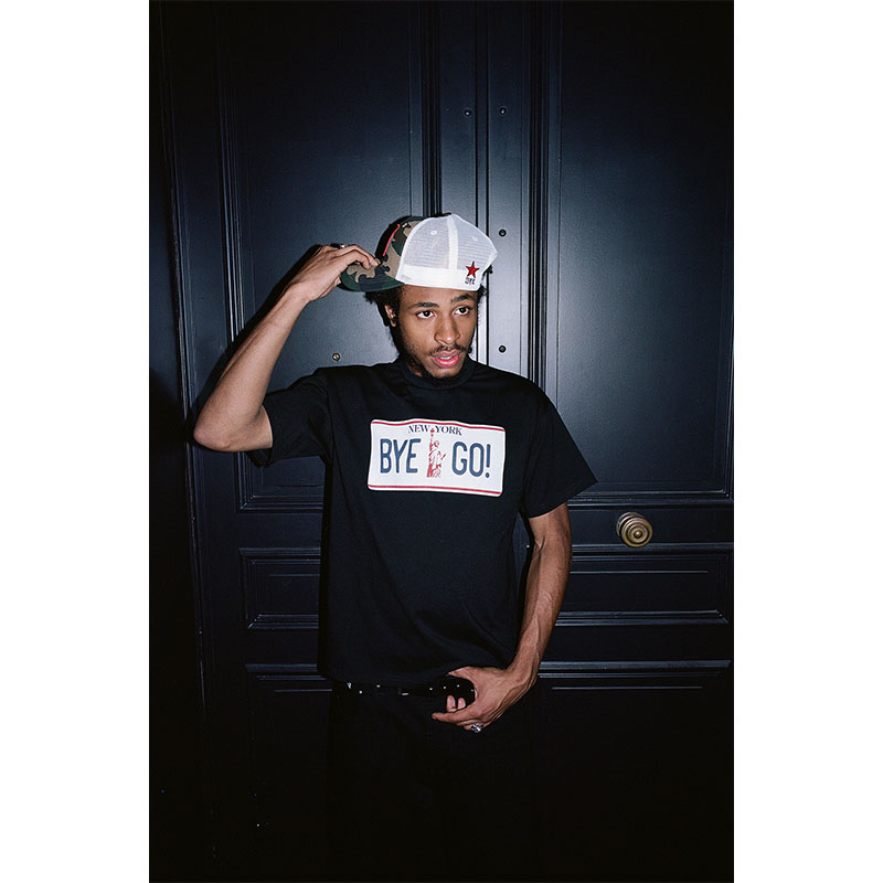 BYE JEREMY(バイジェレミー)/ Go! Tee -BLACK-