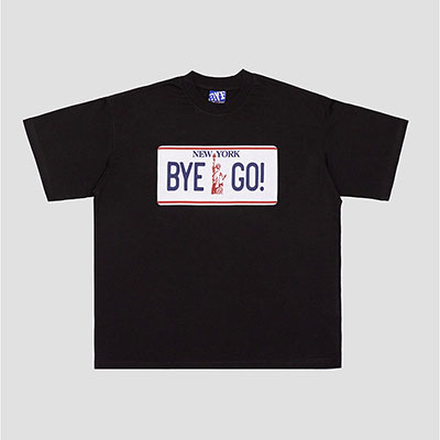 BYE JEREMY(バイジェレミー)/ Go! Tee -BLACK-