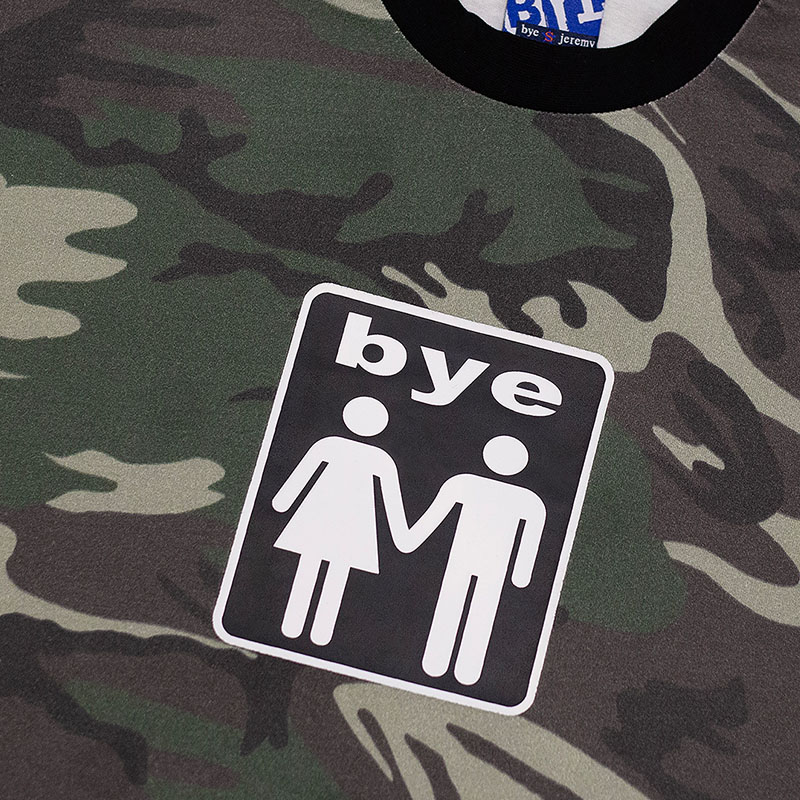 BYE JEREMY(バイジェレミー)/ Couple Tee -CAMO-