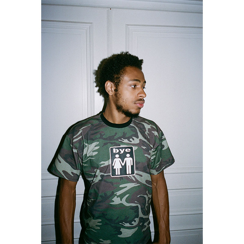 BYE JEREMY(バイジェレミー)/ Couple Tee -CAMO-