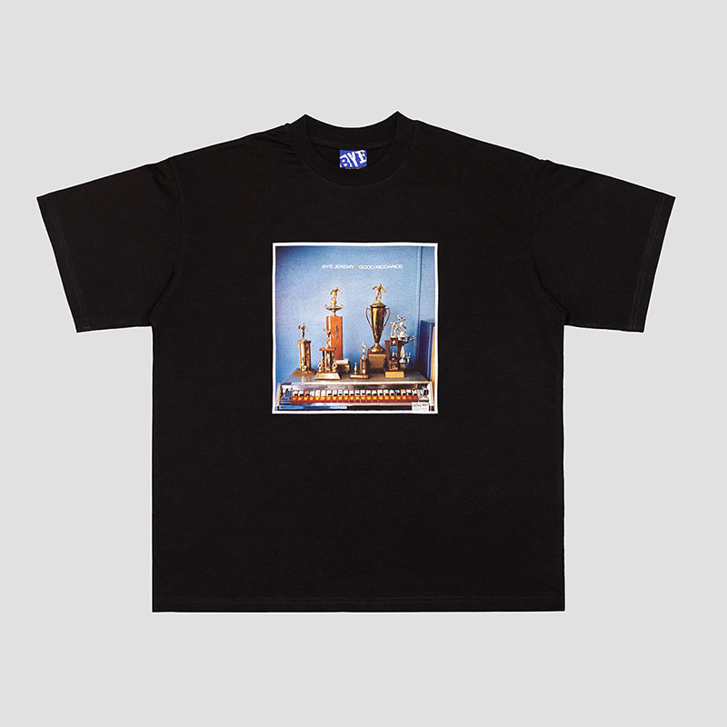BYE JEREMY(バイジェレミー)/ Trophies Tee -BLACK-