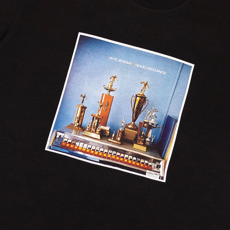 BYE JEREMY(バイジェレミー)/ Trophies Tee -BLACK-
