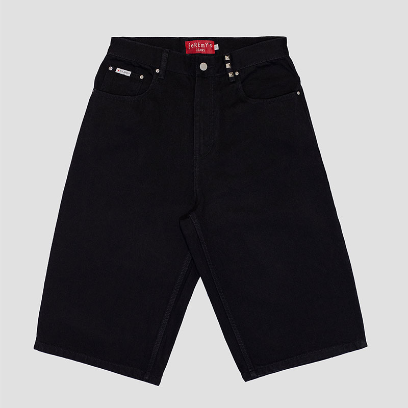 BYE JEREMY(バイジェレミー)/ Jeremy's Shorts -BLACK-