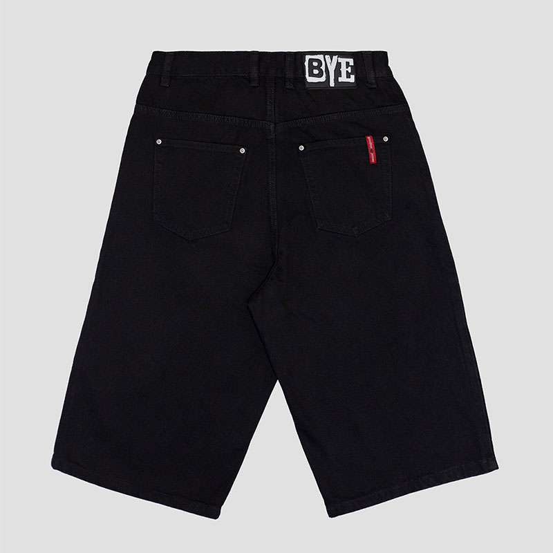 BYE JEREMY(バイジェレミー)/ Jeremy's Shorts -BLACK-