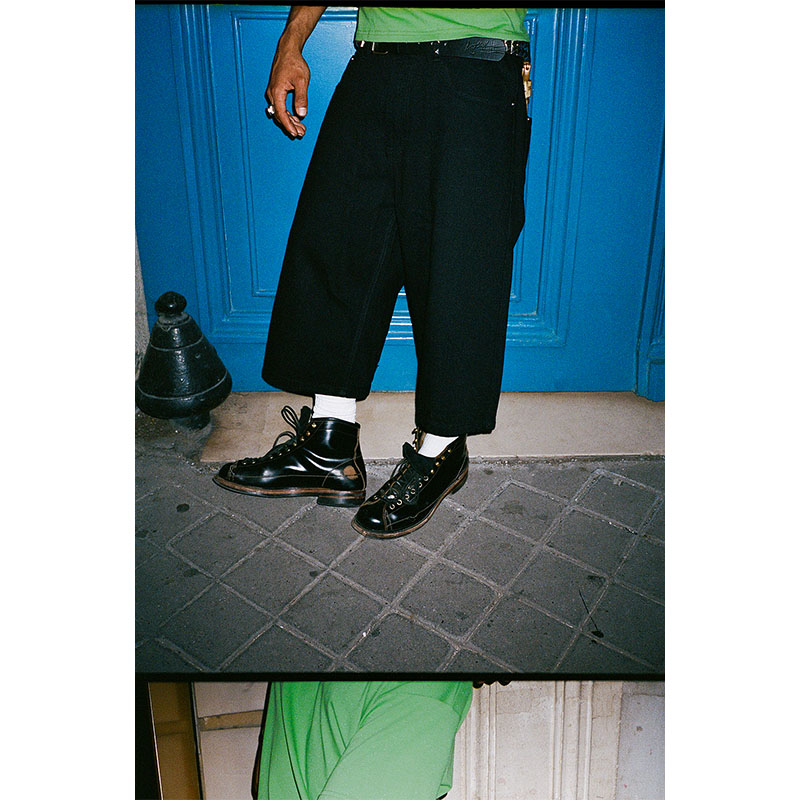 BYE JEREMY(バイジェレミー)/ Jeremy's Shorts -BLACK-
