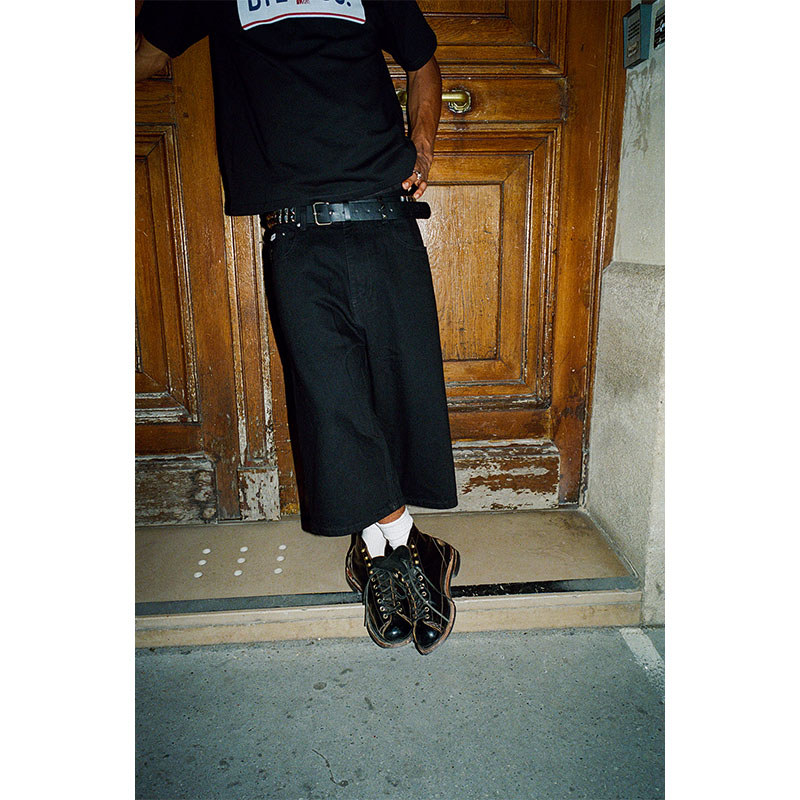 BYE JEREMY(バイジェレミー)/ Jeremy's Shorts -BLACK-
