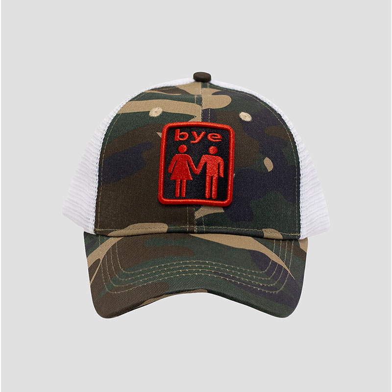 BYE JEREMY(バイジェレミー)/ Couple Trucker -CAMO-