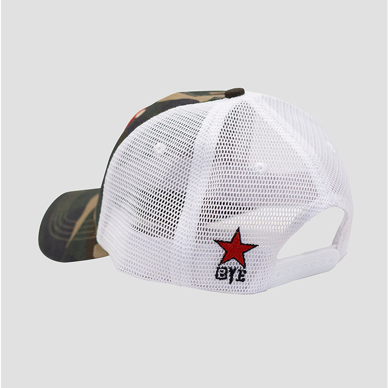 BYE JEREMY(バイジェレミー)/ Couple Trucker -CAMO-