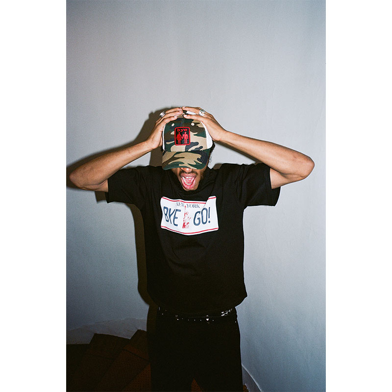 BYE JEREMY(バイジェレミー)/ Couple Trucker -CAMO-