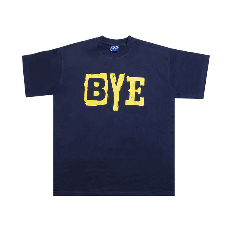BYE JEREMY(バイジェレミー)/ Name Tee -NAVY-