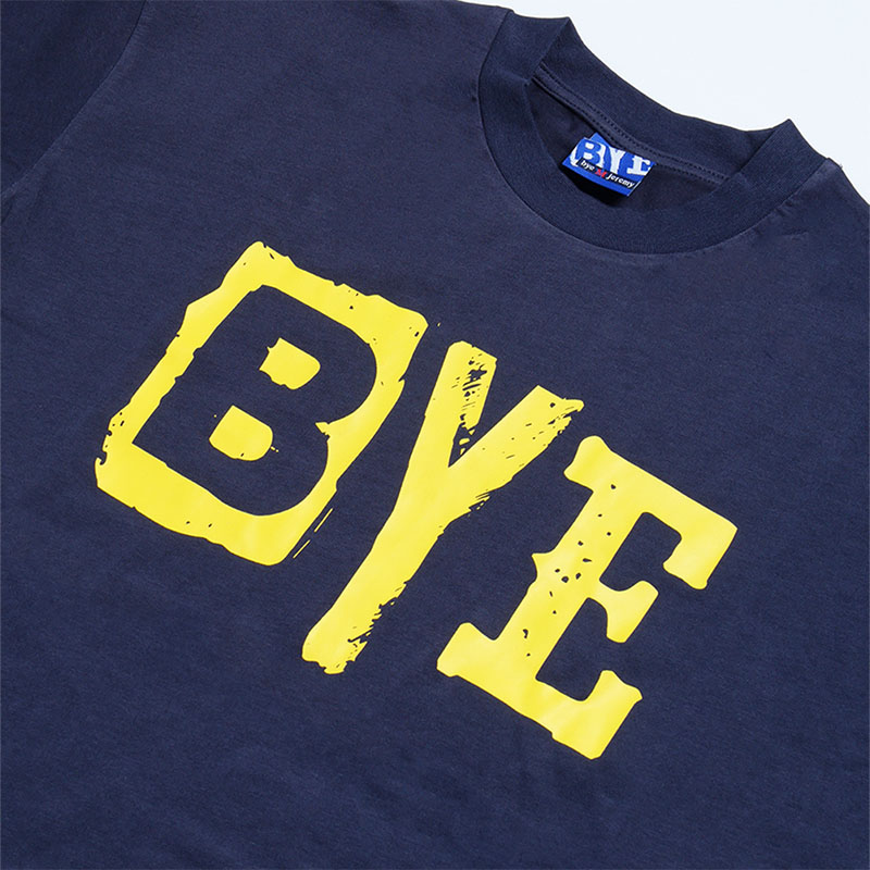 BYE JEREMY(バイジェレミー)/ Name Tee -NAVY-