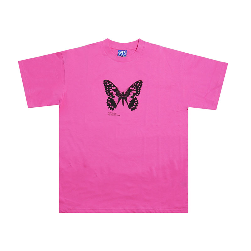 BYE JEREMY(バイジェレミー)/ Butterfly Tee -PINK-
