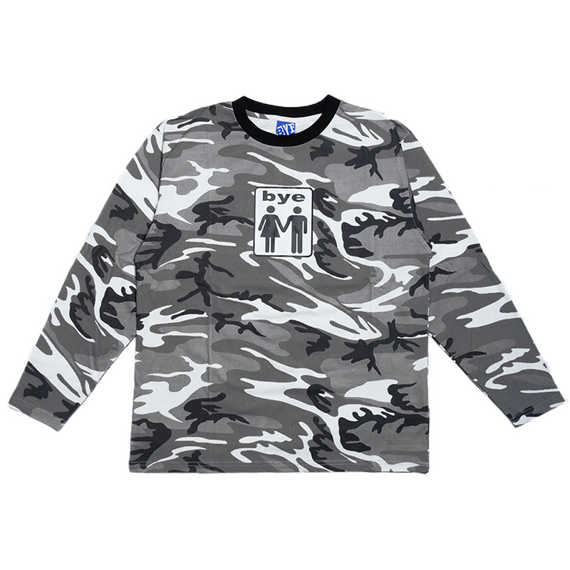 BYE JEREMY(バイジェレミー)/ Couple Longsleeve -CAMO-