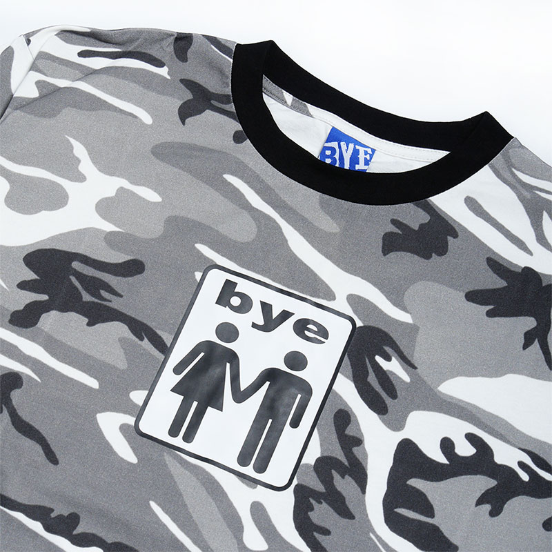 BYE JEREMY(バイジェレミー)/ Couple Longsleeve -CAMO-