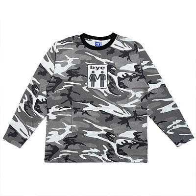 BYE JEREMY(バイジェレミー)/ Couple Longsleeve -CAMO-