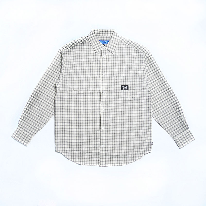 BYE JEREMY(バイジェレミー)/ Supper Shirt -WHITE-