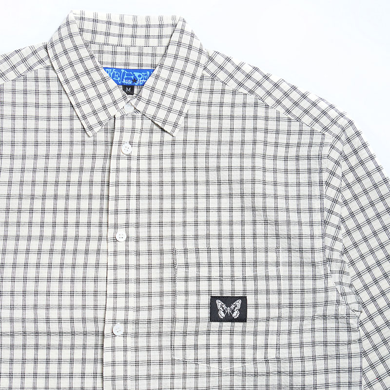 BYE JEREMY(バイジェレミー)/ Supper Shirt -WHITE-