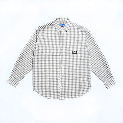 BYE JEREMY(バイジェレミー)/ Supper Shirt -WHITE-